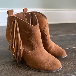 Steve Madden Western Booties